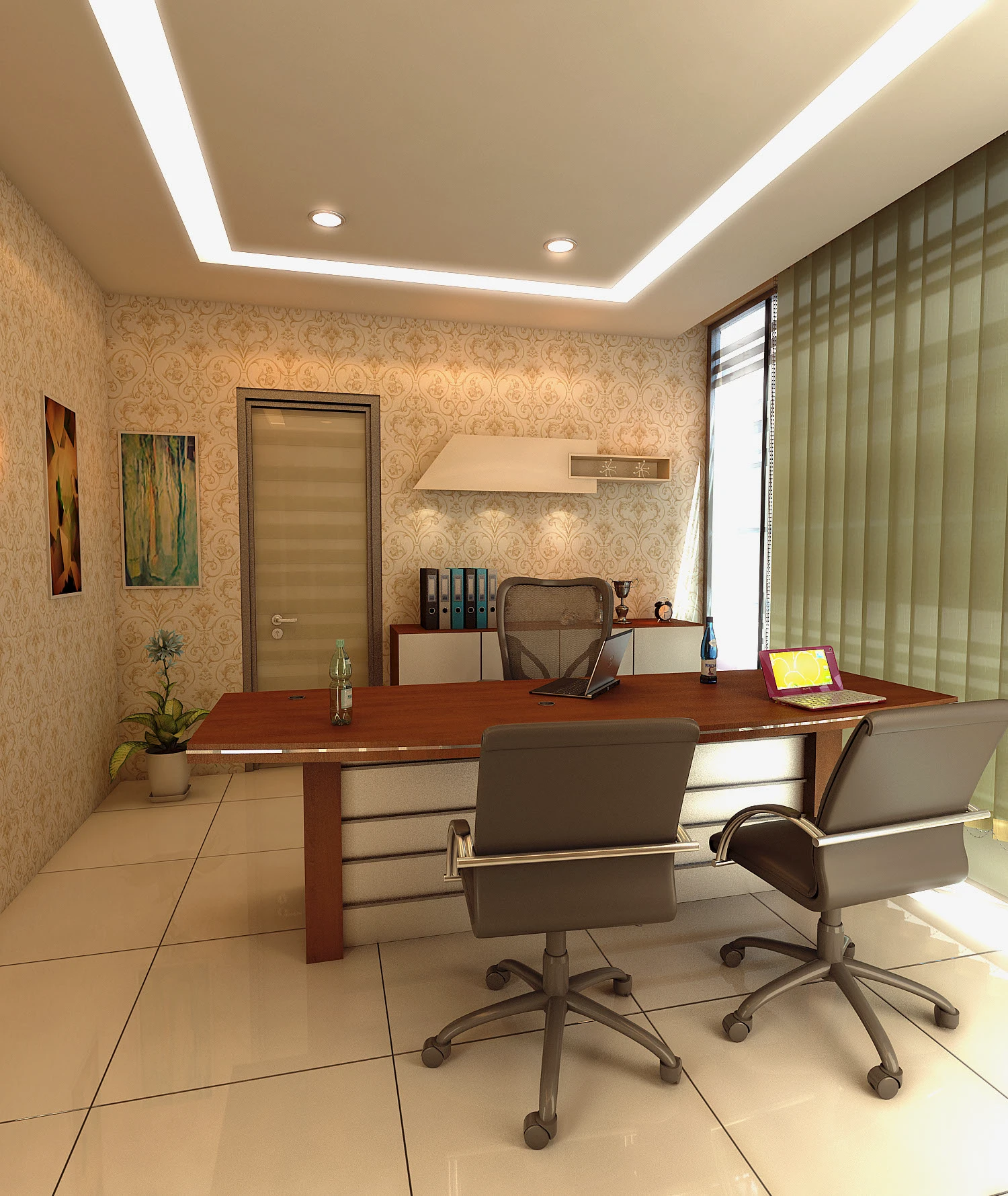 Premium office by Blue Sea Interior Design
